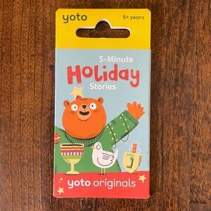 Brand new Yoto card